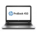 15,6" HP Probook 450 G3 - i5 - SSD - 4GB (Windows 10)